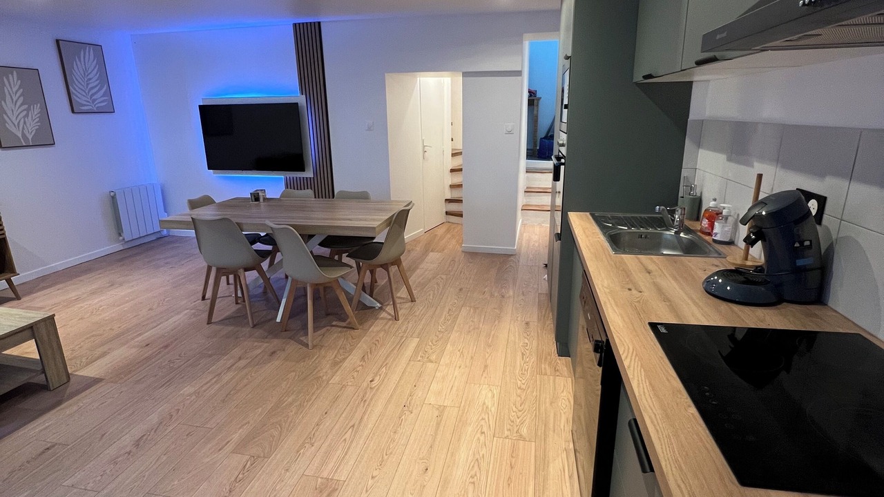 Photo of Kitchen in Fecamp