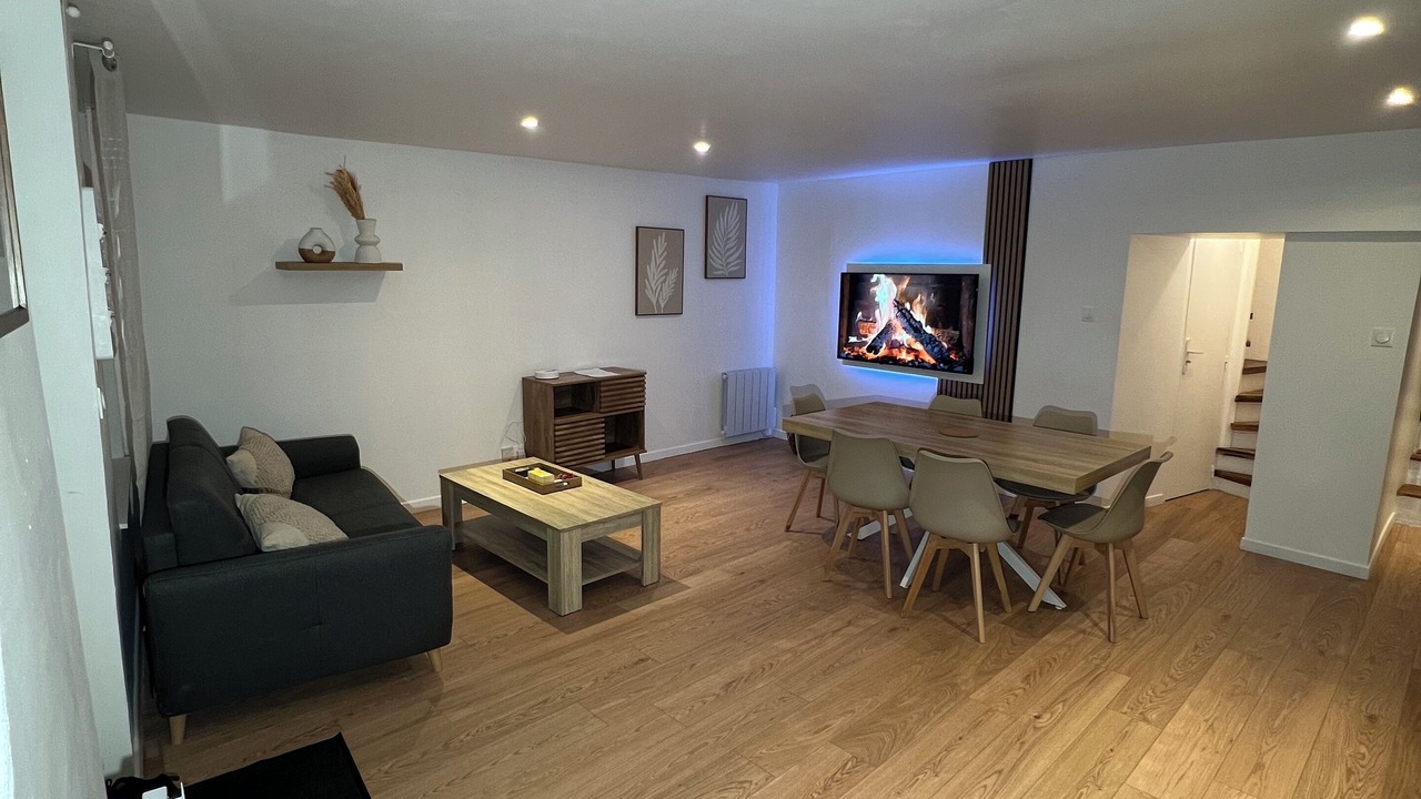 Photo of Livingroom in Fecamp