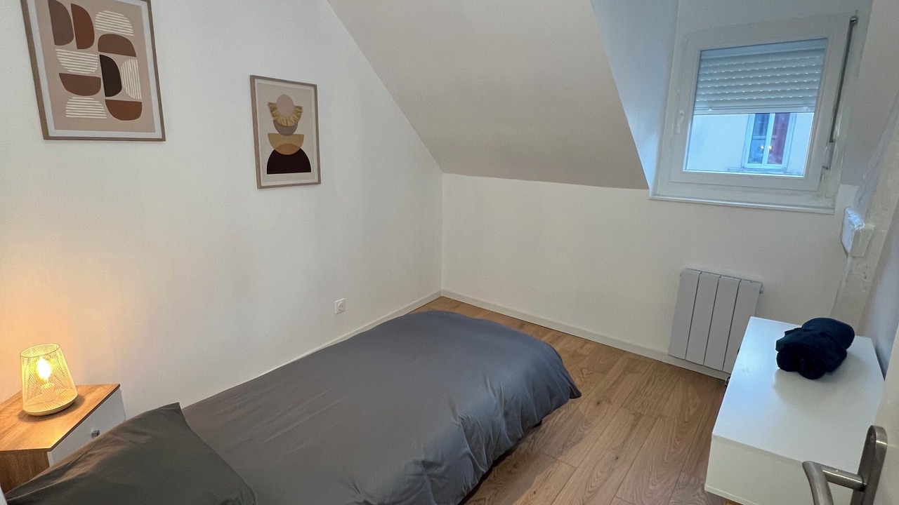 Photo of Bedroom in Fecamp
