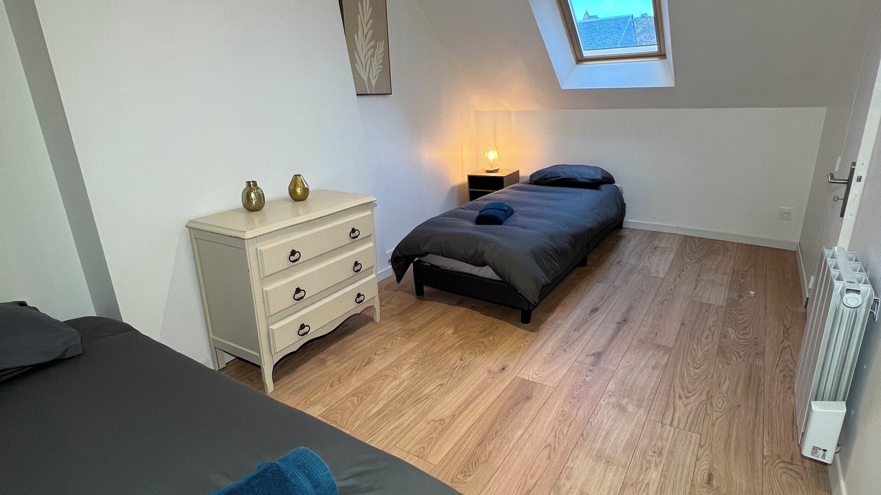 Photo of Bedroom in Fecamp