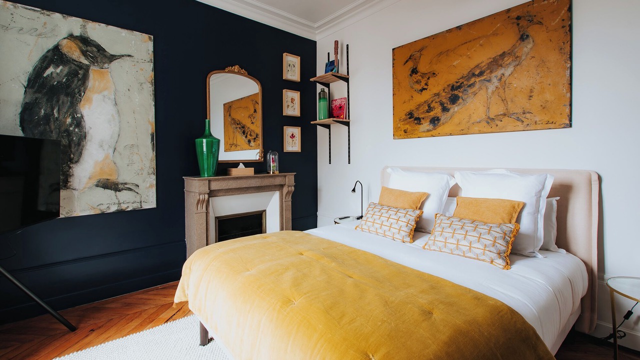 Photo of Bedroom in Meursault