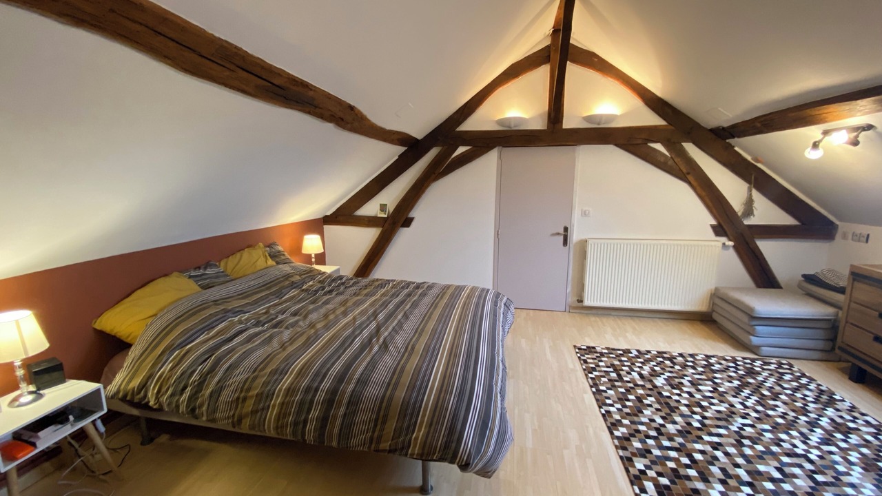 Photo of Bedroom in Saint-Jean-aux-Amognes