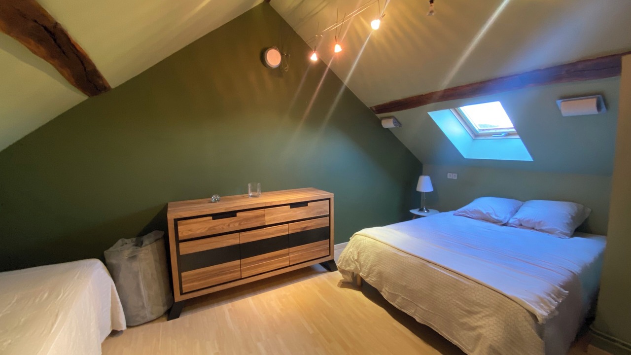 Photo of Bedroom in Saint-Jean-aux-Amognes