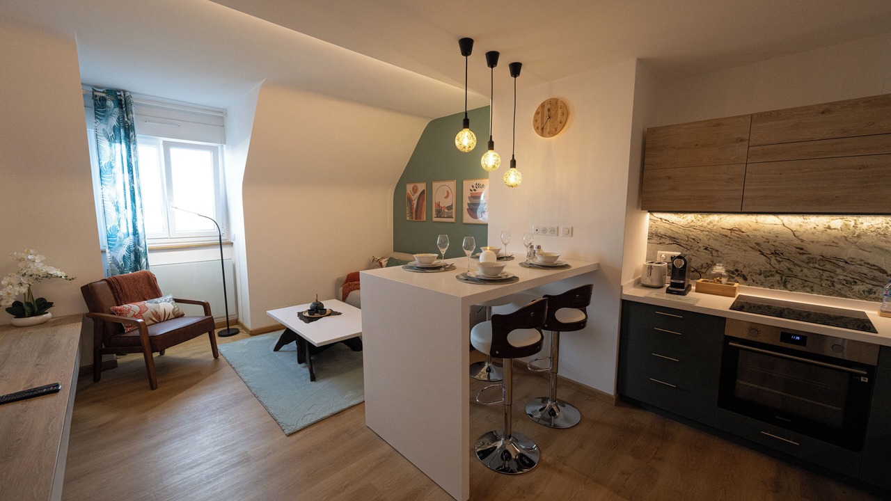 Photo of Kitchen in Saint-Jacques - Saint-Roch