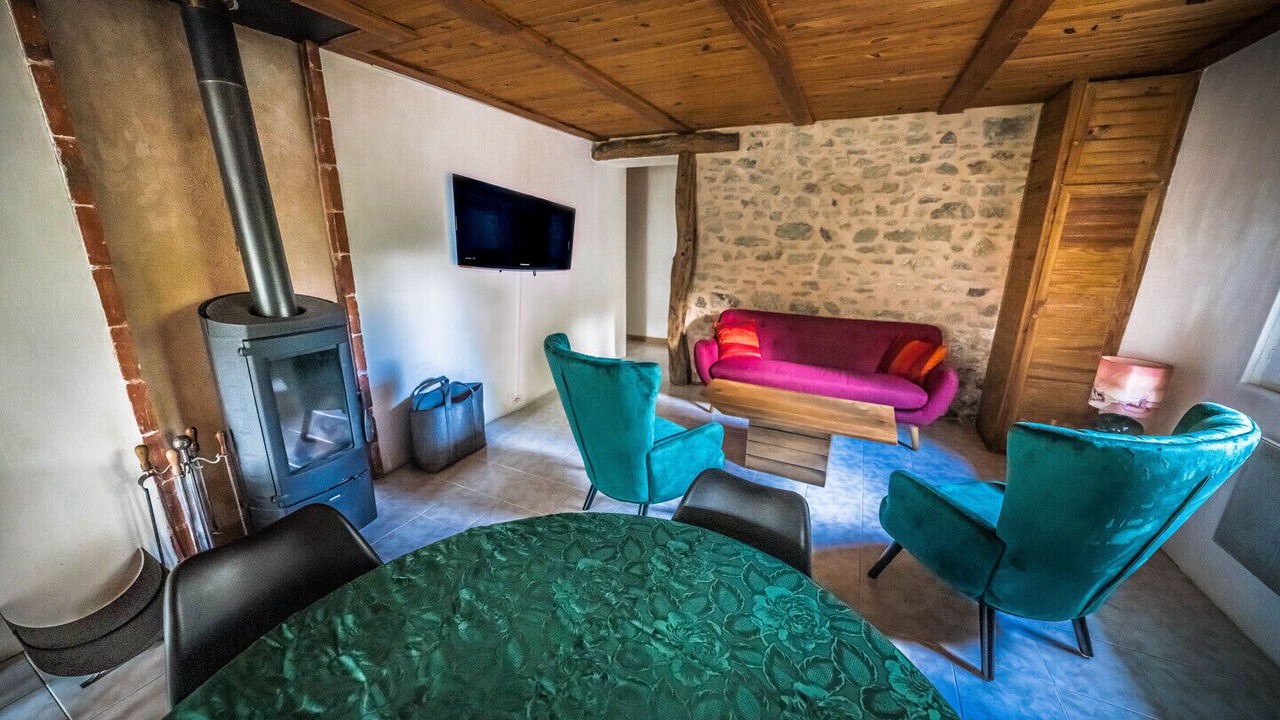 Photo of Livingroom in Royere-de-Vassiviere