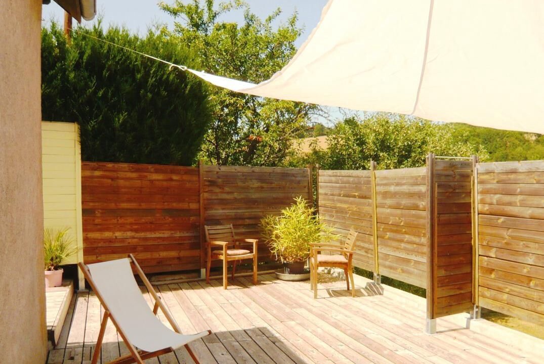 Photo of Patio Balcony in Saint-Leger-sous-Beuvray