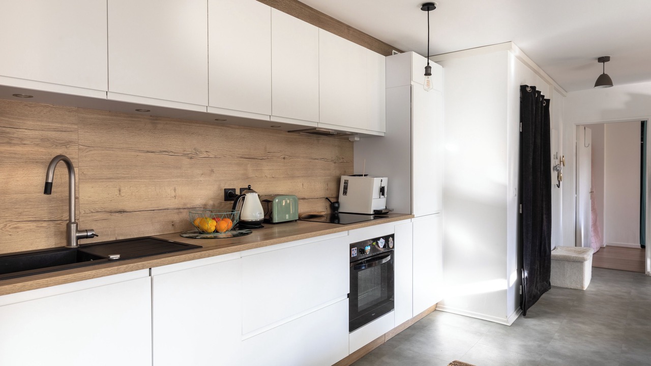 Photo of Kitchen in Up 1.5 Saint-Ferreol