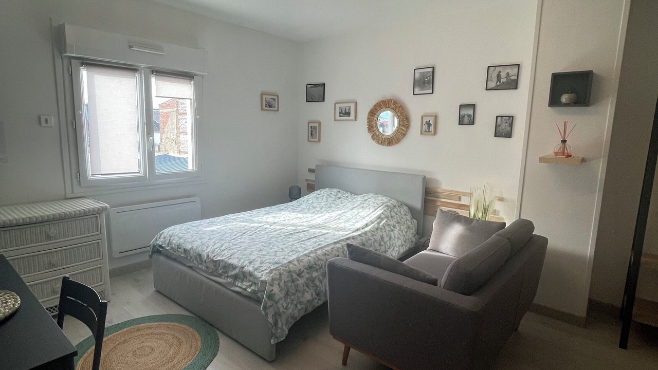 Photo of Bedroom in Moyenneville