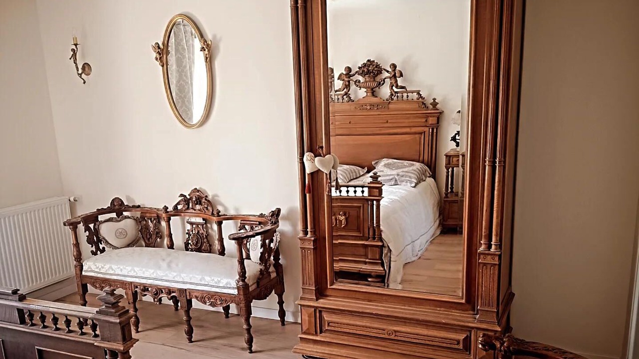 Photo of Bedroom in Saint-Cyr-sur-Morin