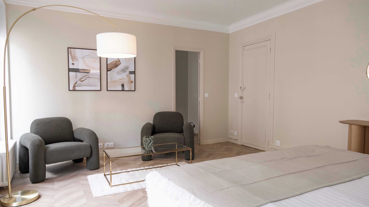 Photo of Bedroom in 15th Arrondissement