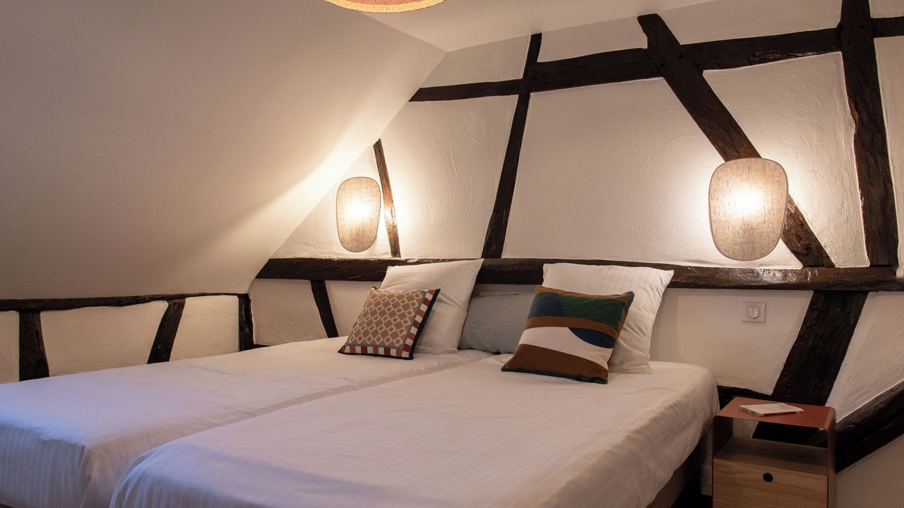 Photo of Bedroom in Hunspach