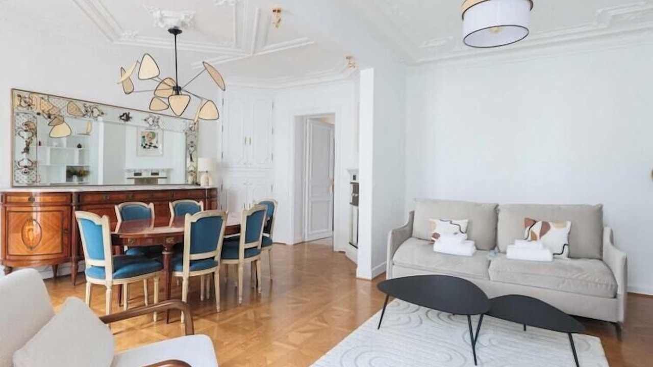 Photo of Livingroom in Porte-Saint-Martin