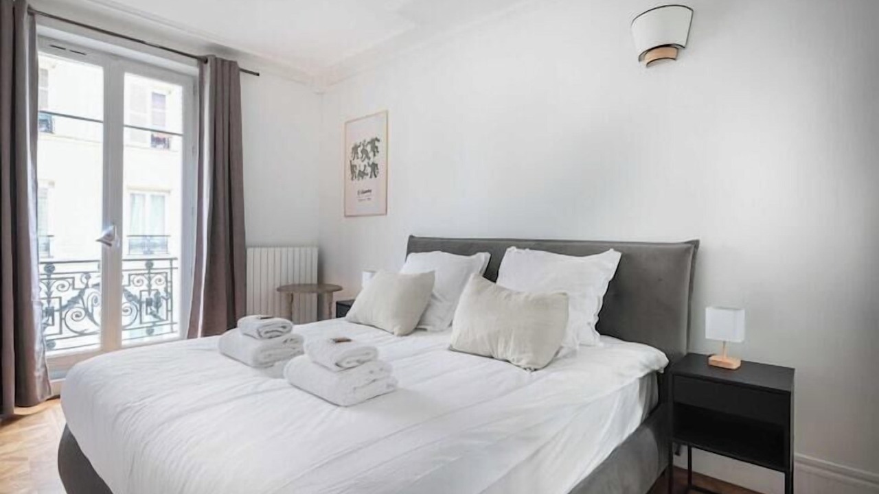Photo of Bedroom in Porte-Saint-Martin