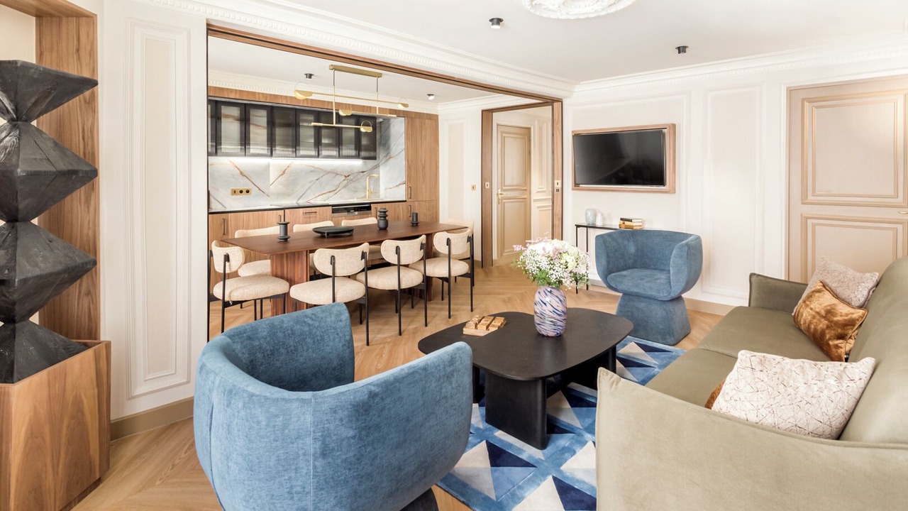 Photo of Livingroom in Quartier du Faubourg-Montmartre