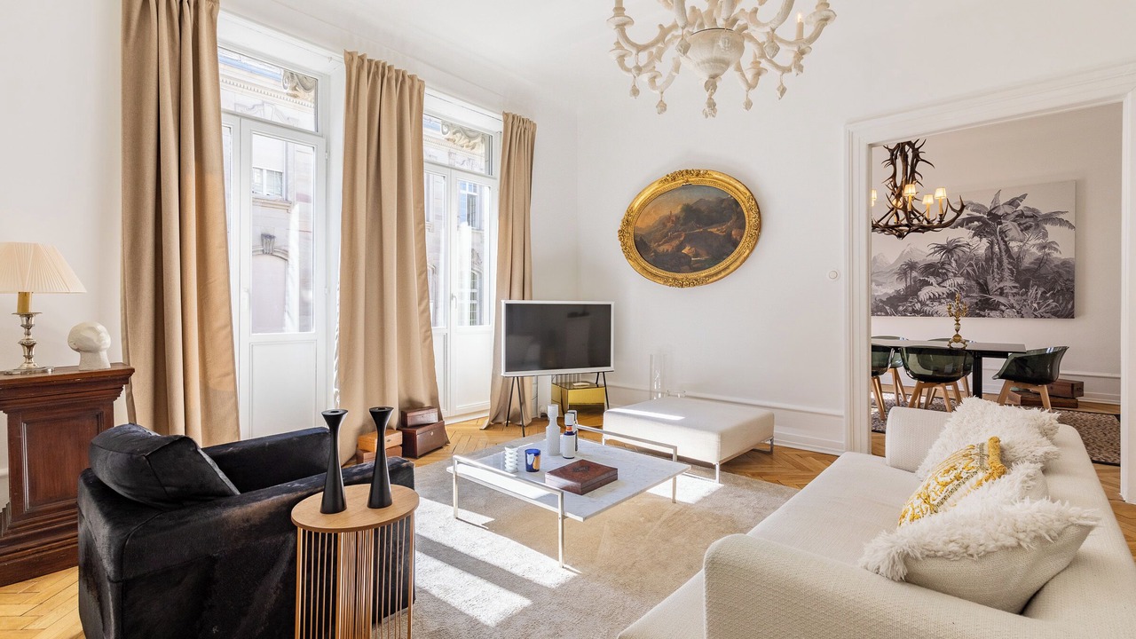 Photo of Livingroom in City-Centre - Petite France