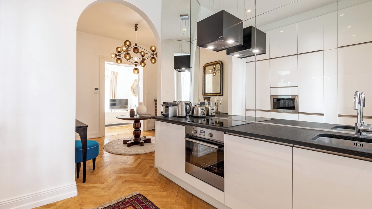 Photo of Kitchen in City-Centre - Petite France