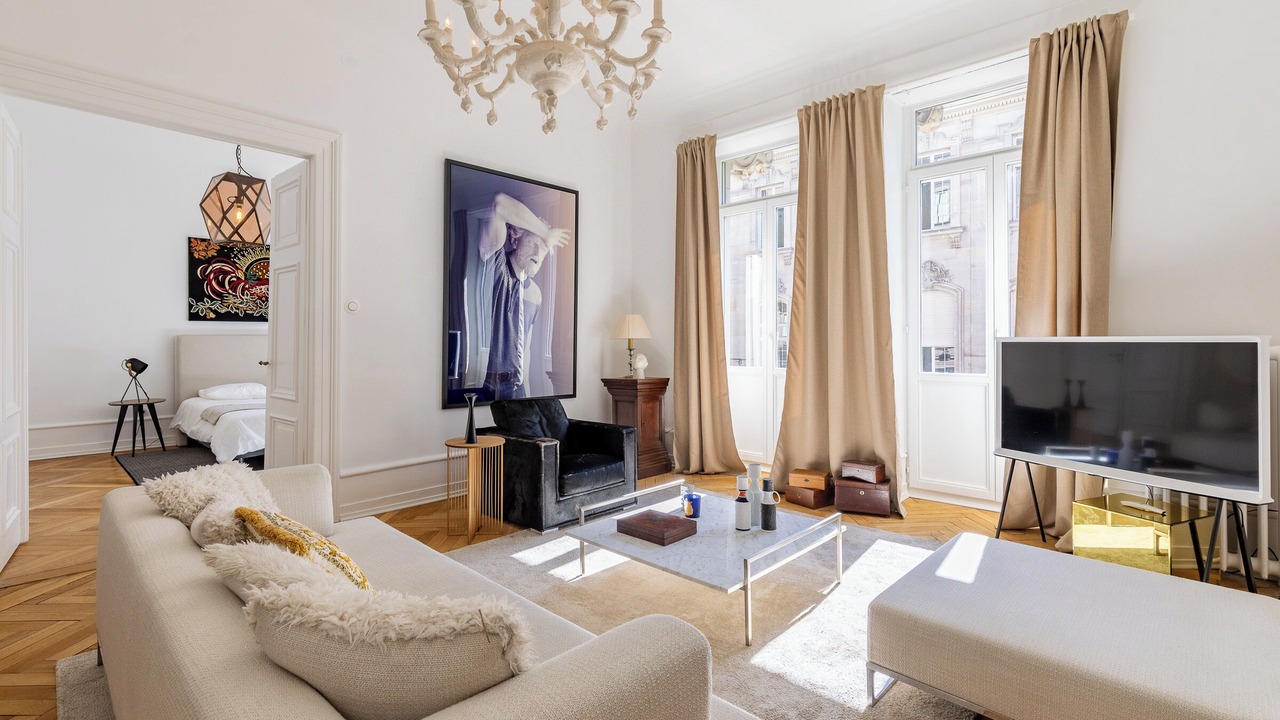 Photo of Livingroom in City-Centre - Petite France
