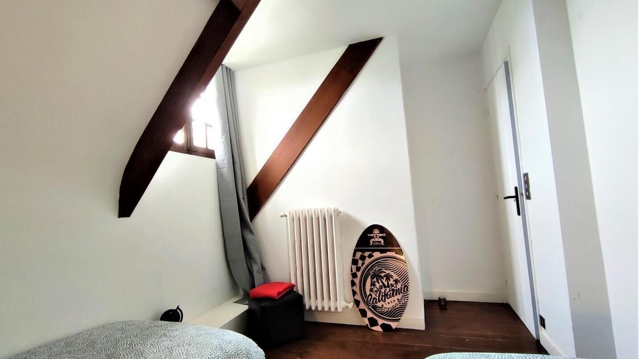 Photo of Bedroom in Octeville-sur-Mer