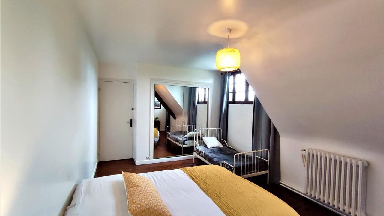Photo of Bedroom in Octeville-sur-Mer