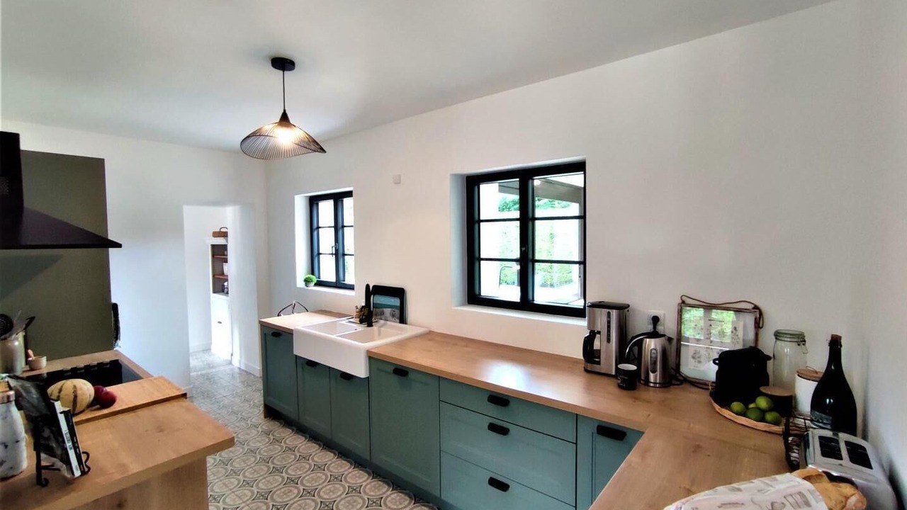 Photo of Kitchen in Octeville-sur-Mer