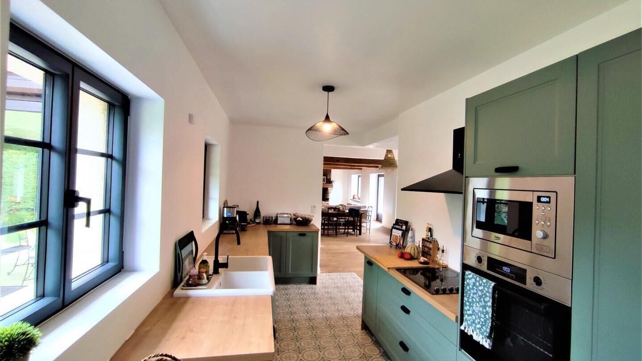 Photo of Kitchen in Octeville-sur-Mer