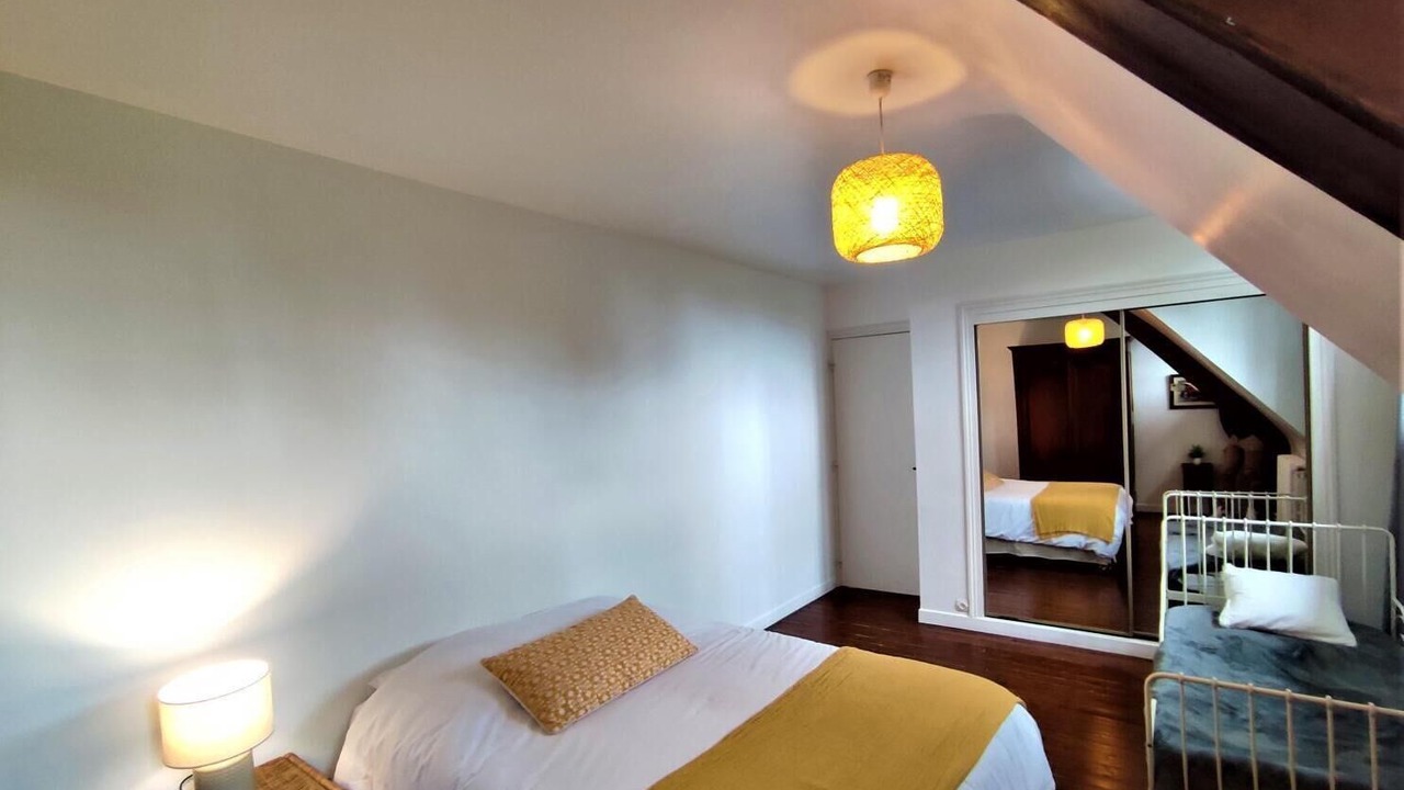 Photo of Bedroom in Octeville-sur-Mer