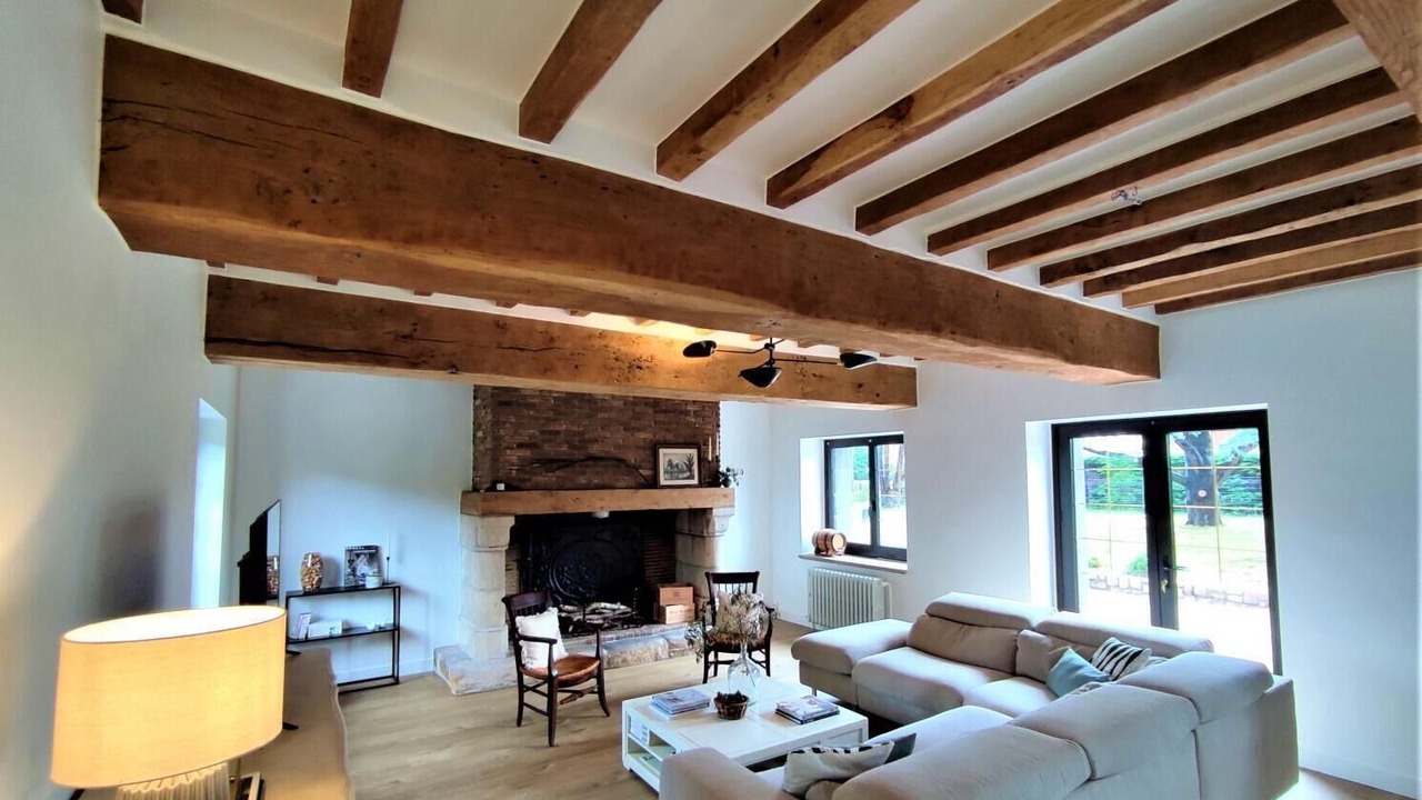 Photo of Livingroom in Octeville-sur-Mer