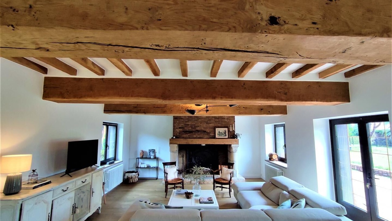 Photo of Livingroom in Octeville-sur-Mer