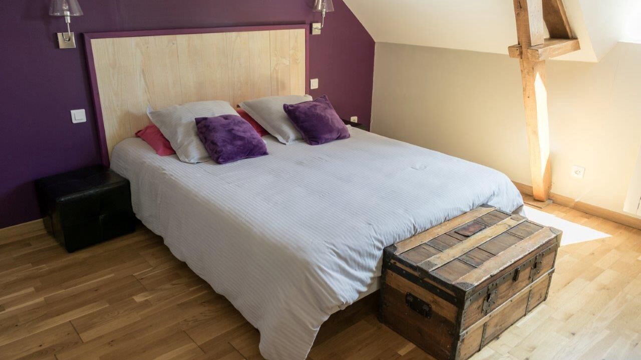 Photo of Bedroom in Heuqueville