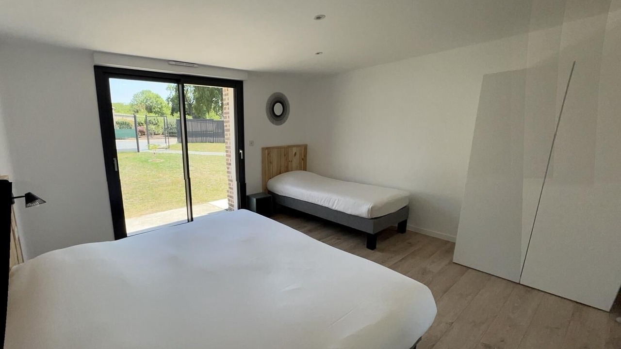 Photo of Bedroom in Jumieges