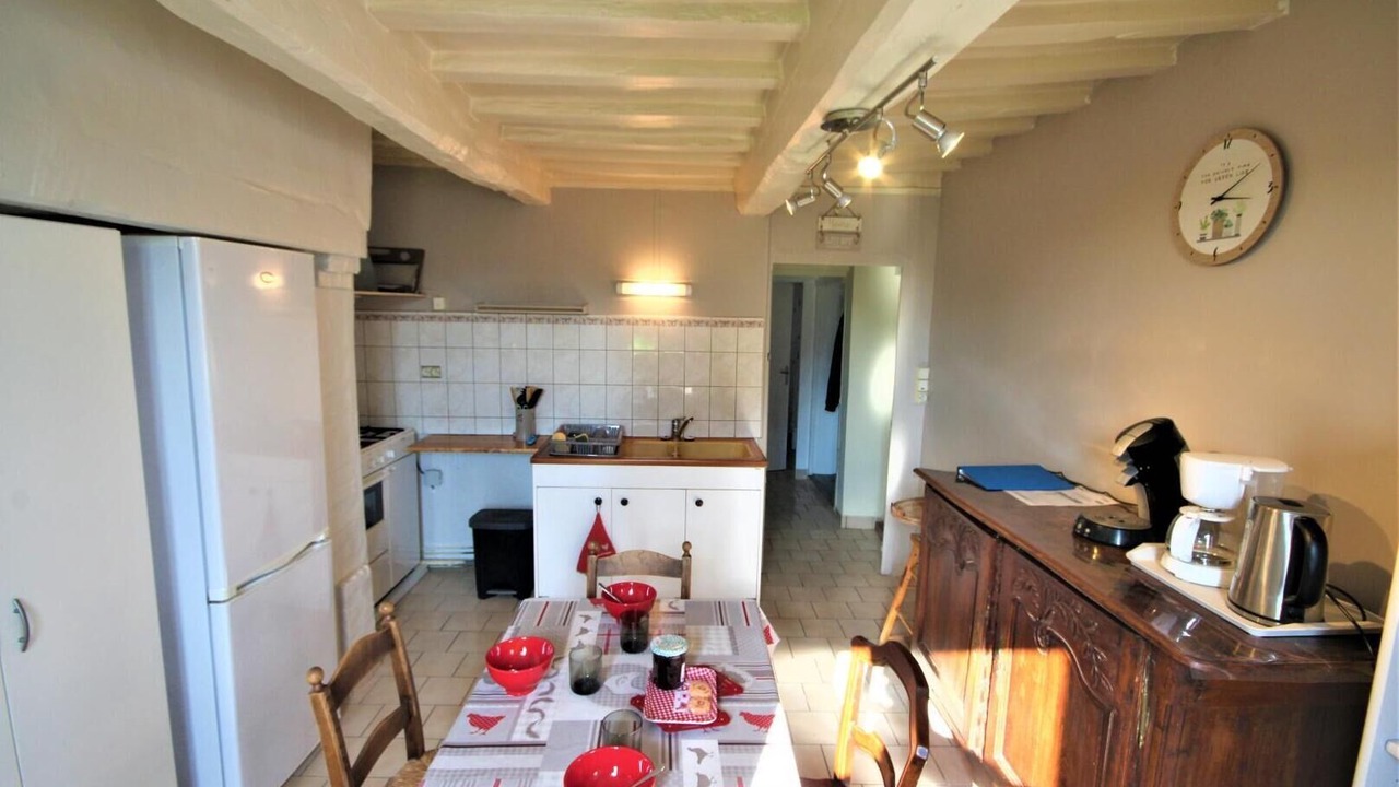 Photo of Kitchen in Gruchet-Saint-Simeon