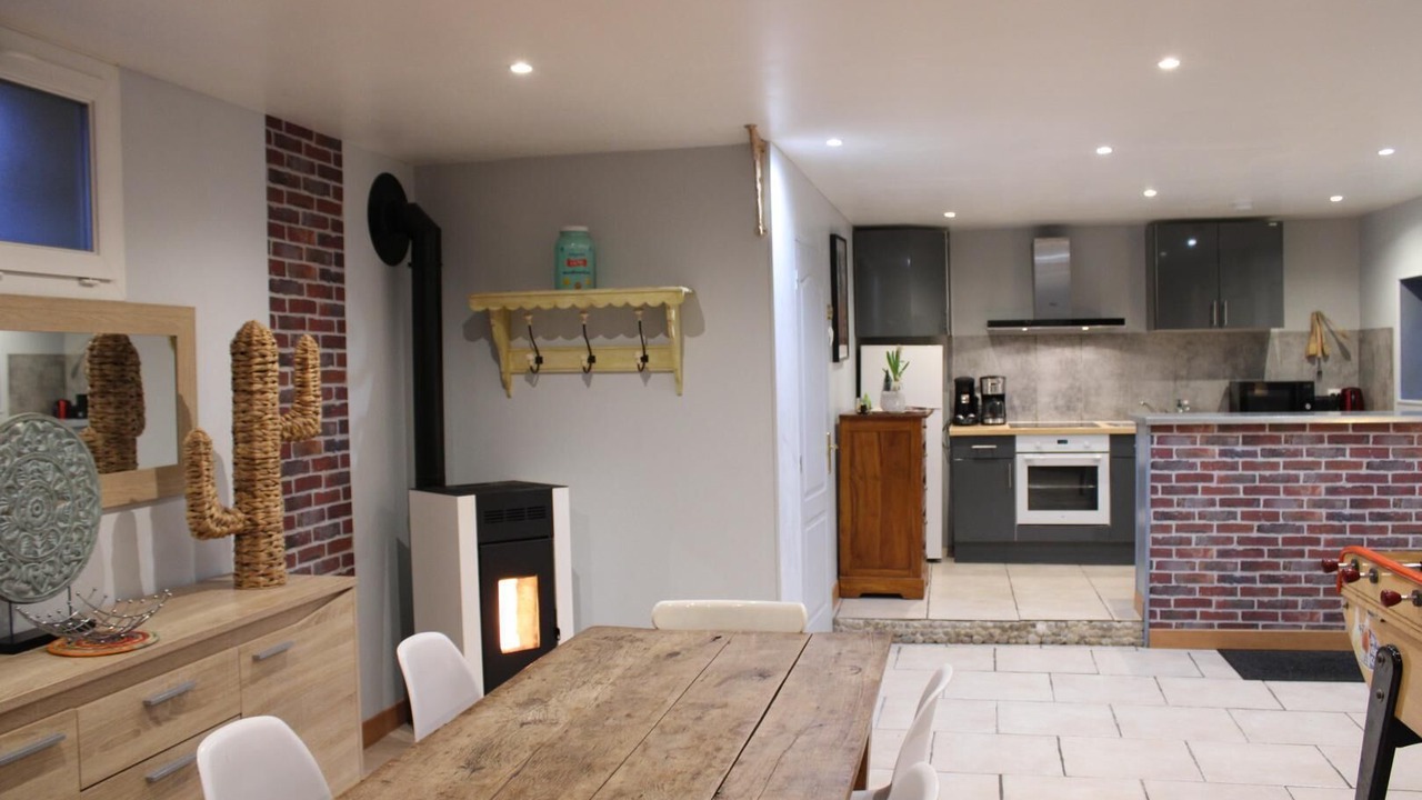 Photo of Kitchen in Gonneville-la-Mallet