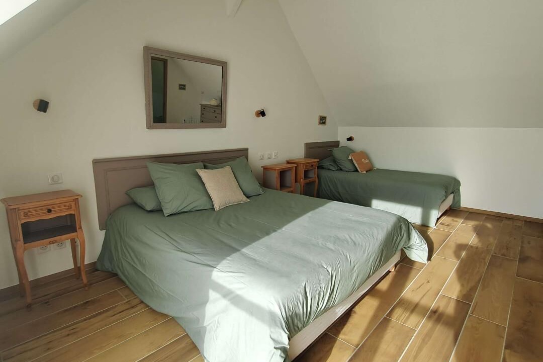 Photo of Bedroom in La Poterie-Cap-d'Antifer