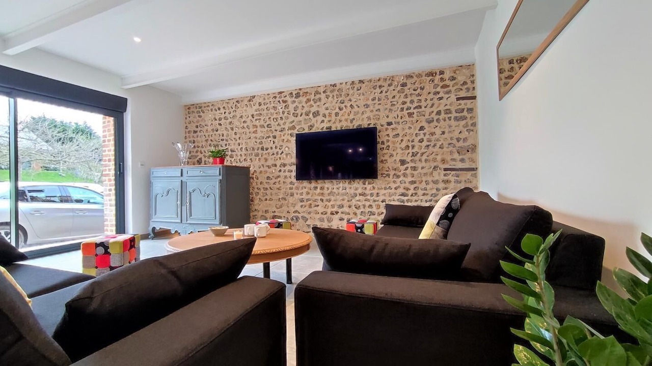 Photo of Livingroom in La Poterie-Cap-d'Antifer
