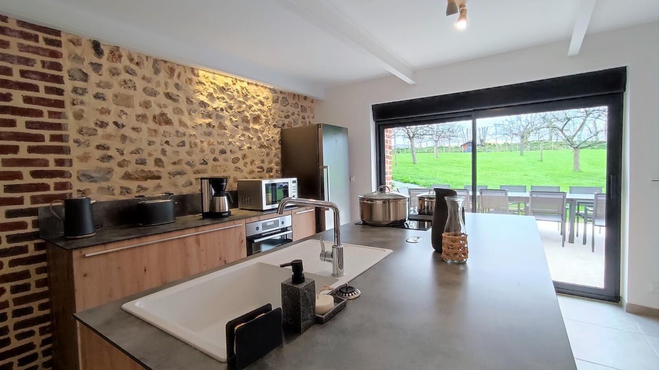 Photo of Kitchen in La Poterie-Cap-d'Antifer
