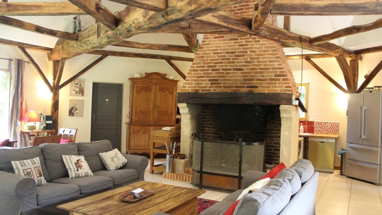 Photo of Livingroom in Sainte-Marguerite-sur-Fauville