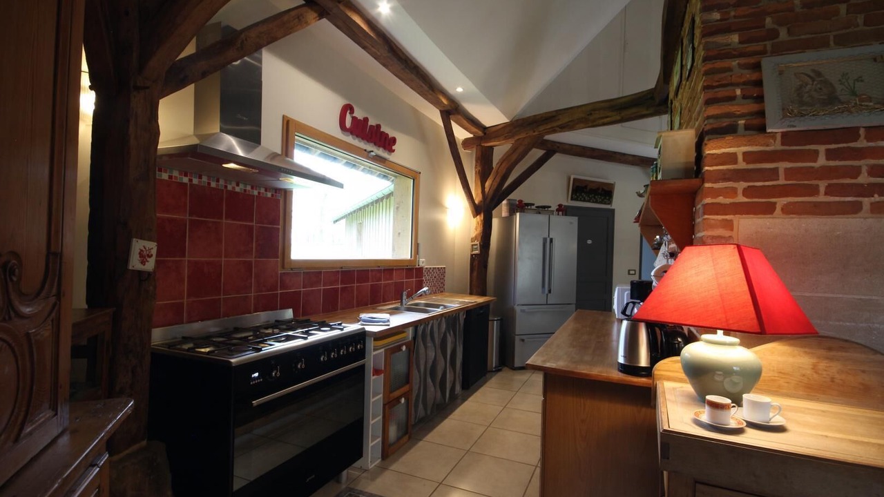 Photo of Kitchen in Sainte-Marguerite-sur-Fauville