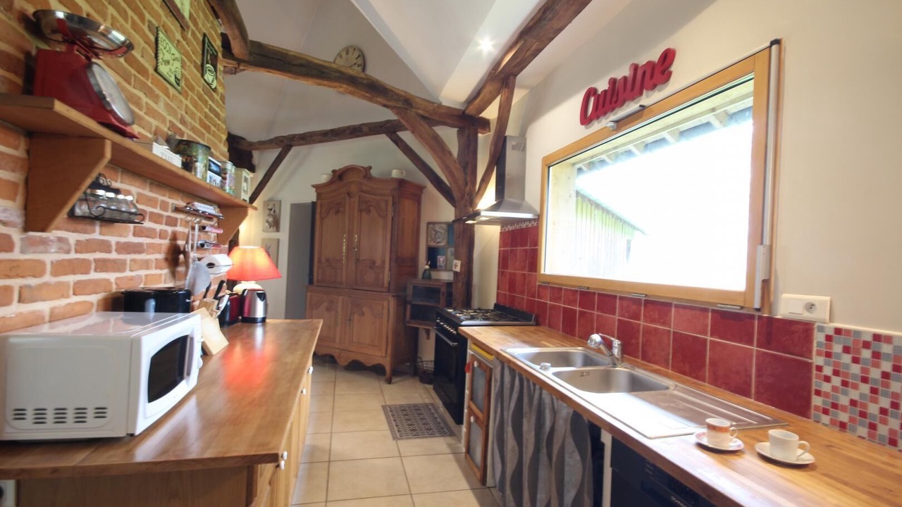 Photo of Kitchen in Sainte-Marguerite-sur-Fauville