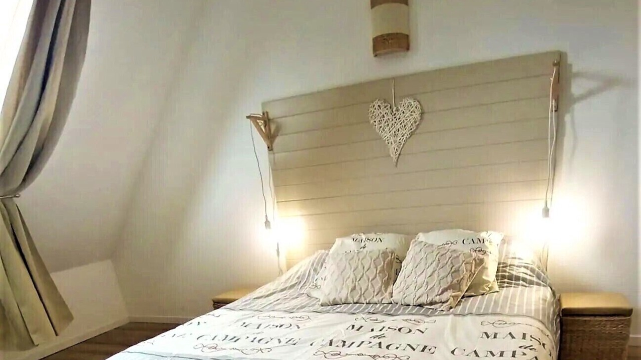 Photo of Bedroom in La Chapelle-du-Bourgay