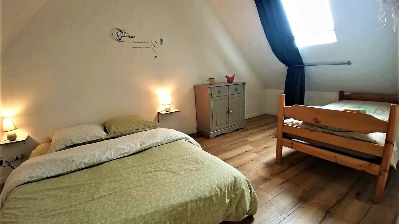 Photo of Bedroom in La Chapelle-du-Bourgay