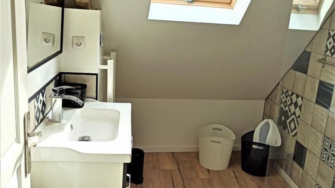 Photo of Bathroom in La Chapelle-du-Bourgay