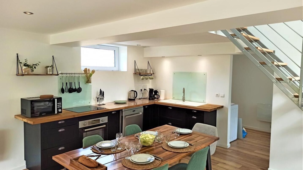Photo of Kitchen in La Chapelle-du-Bourgay