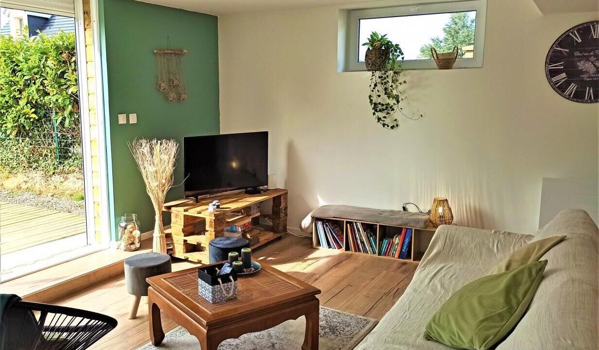Photo of Livingroom in La Chapelle-du-Bourgay