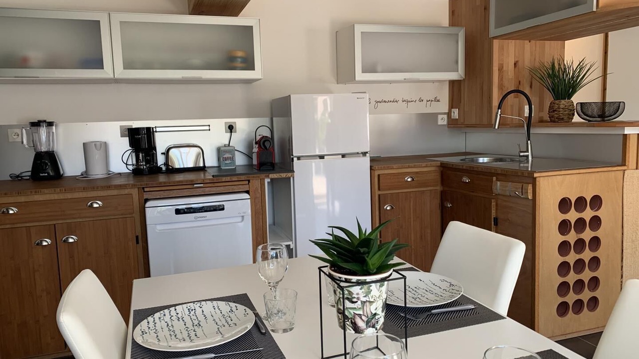 Photo of Kitchen in Saint-Jouin-Bruneval