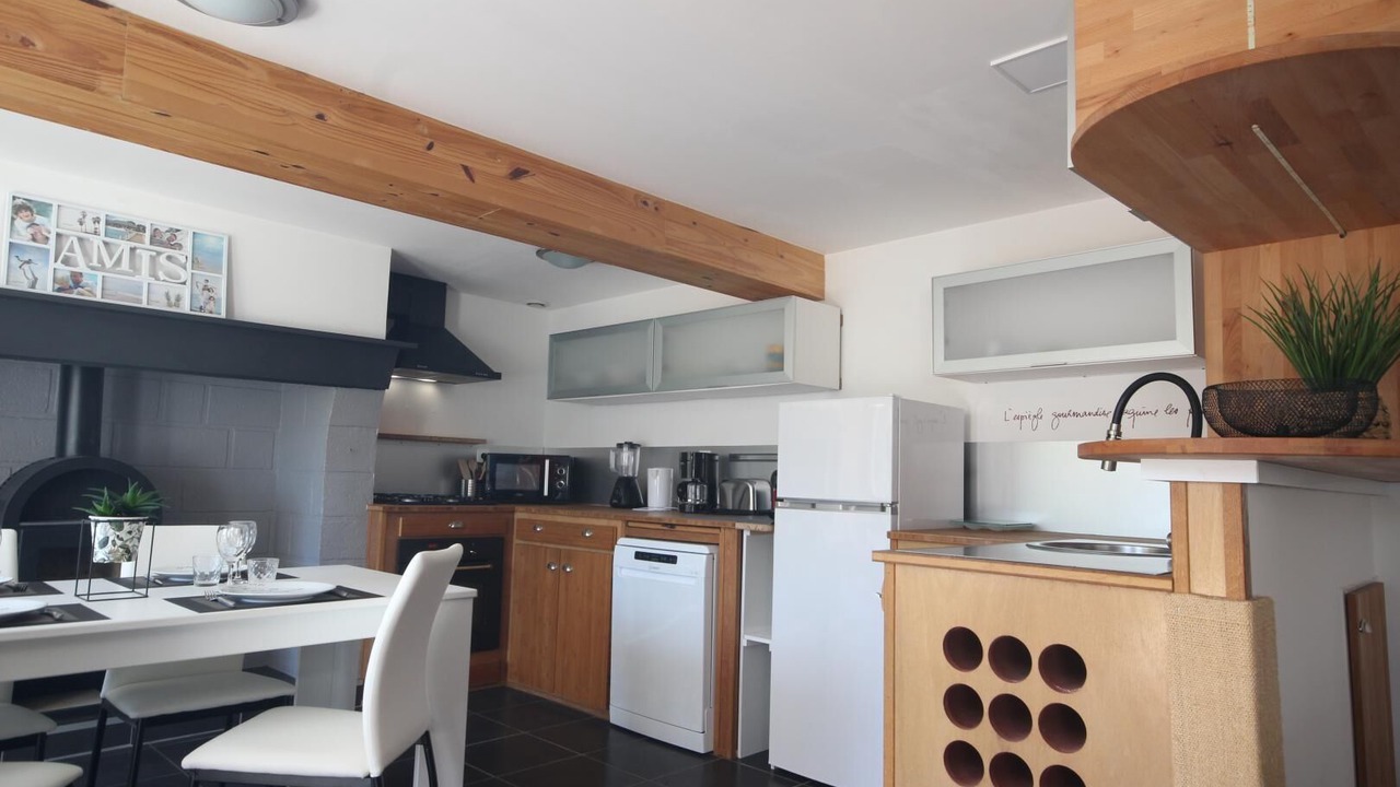 Photo of Kitchen in Saint-Jouin-Bruneval