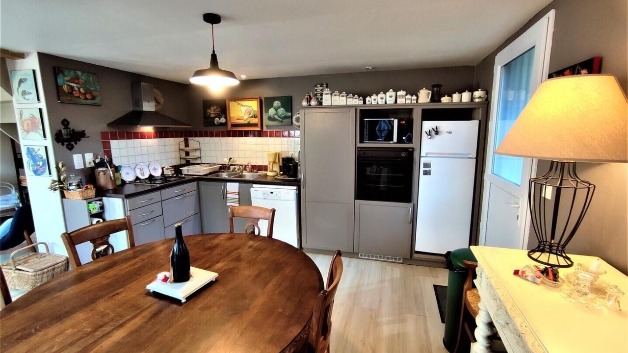 Photo of Kitchen in Ancretteville-sur-Mer