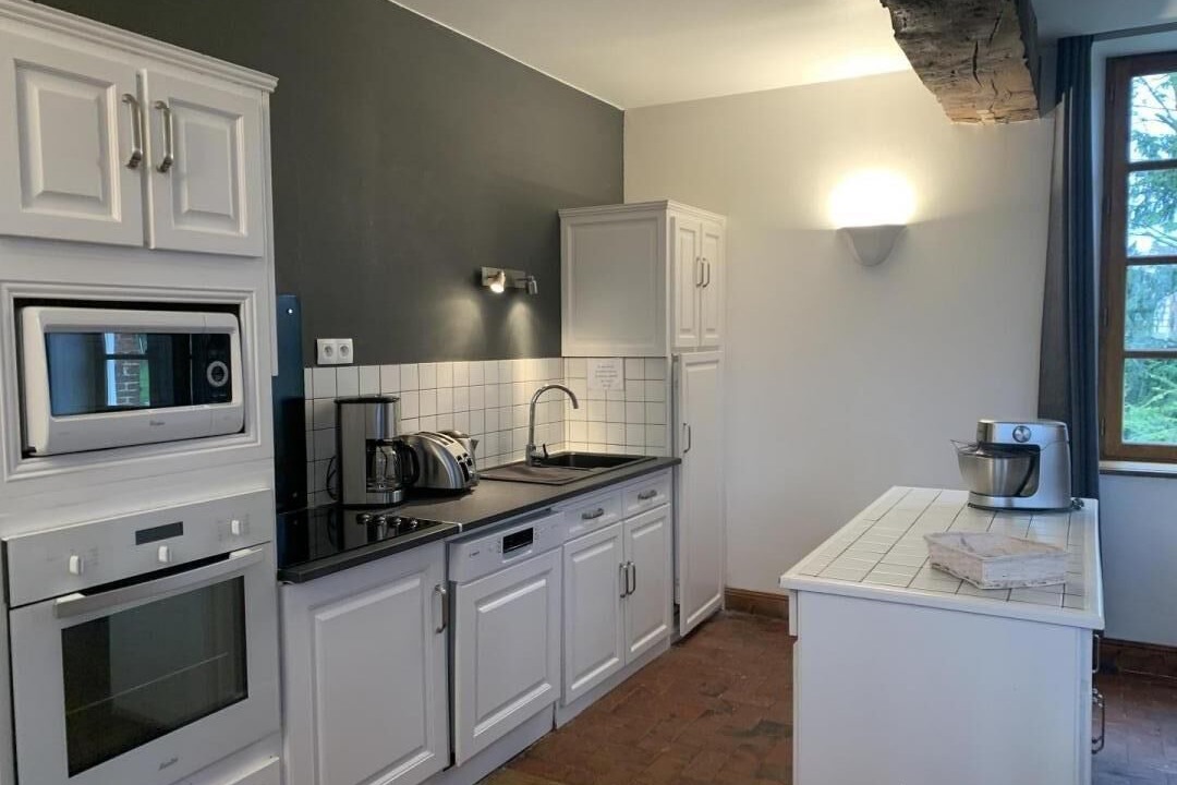Photo of Kitchen in La Chapelle-du-Bourgay