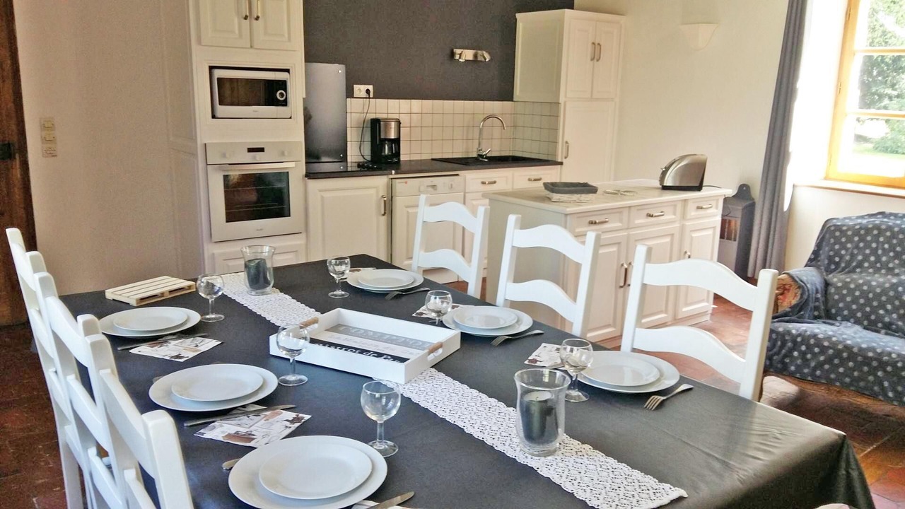 Photo of Kitchen in La Chapelle-du-Bourgay