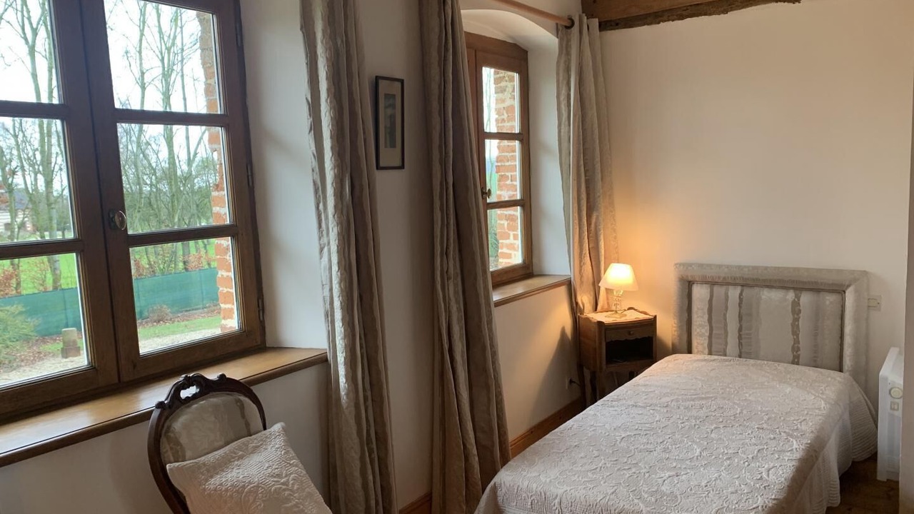 Photo of Bedroom in La Chapelle-du-Bourgay
