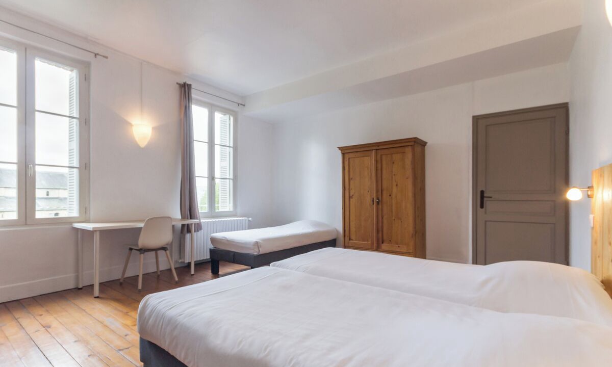 Photo of Bedroom in Jumieges